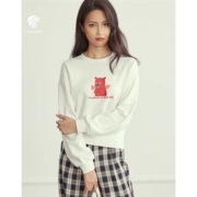 范思蓝恩 Z202173 女士短款圆领卫衣 多款可选