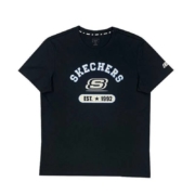 百亿补贴：Skechers斯凯奇 男子 T恤衫 短袖L320M259