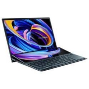 ASUS 华硕 灵耀X双屏 14.0英寸 轻薄本 爵士蓝(酷睿i7-1165G7、MX450、16GB、512GB SSD、1080P、60Hz)