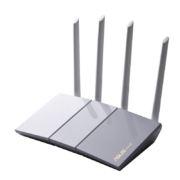 ASUS 华硕 RT-AX56U 青春版 1800M WiFi 6 家用路由器 白色