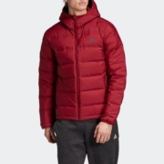 5日0点、38节预告：adidas 阿迪达斯 HelionicHoJkt DZ1426 男士短款连帽羽绒服