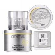 RE:CIPE 玥之秘 水晶美白懒人素颜霜 50ml *2件 +送面膜2片