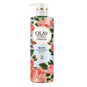 OLAY 玉兰油 烟酰胺花漾香氛沐浴露 暮光玫瑰 550g
