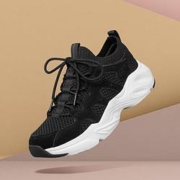 Skechers 斯凯奇 66666257 女款老爹鞋