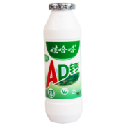 娃哈哈  ad钙奶  益生菌酸奶100ml*5瓶