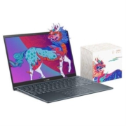 22点：华硕(ASUS)灵耀14s 笔记本电脑 (i5-1135G7 16G 512G 高色域)松木青