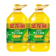 88VIP：金龙鱼 纯正玉米油 4L*2桶