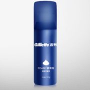 百亿补贴！ Gillette 吉列 剃须泡清新柠檬型 蓝罐 210g 12.9元包邮（需用券）