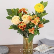 plus会员：花点时间 万里光芒  玫瑰花束