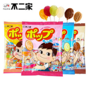 多口味哟！不二家.棒棒糖5袋装40支装