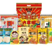 旺旺 大家旺零食礼包 480g*2件