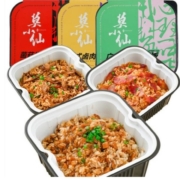 限地区：莫小仙 自热米饭 煲仔饭 川式腊肉/黄焖鸡/台式卤肉 275g*4件