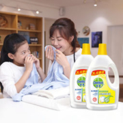 滴露 柠檬味 衣服除菌液 3L*2瓶