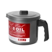 聚划算百亿补贴： McAshi 麦卡仕 不锈钢过滤油壶 1.4L