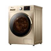 聚划算百亿补贴： LittleSwan 小天鹅 TG100V22DG 滚筒洗衣机 10kg 摩卡金