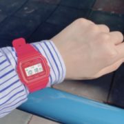 CASIO卡西欧 F-91WC系列糖果色中性方块表   到手约￥150.5