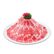 暖男厨房 原切肥牛片 200g*4片