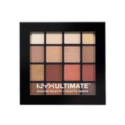 8号10点！NYX 终极焕彩眼影盘 Warm Neutrals 0.83g*16