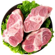 过年必备！熊氏牧场 去皮猪肘1kg