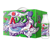 吾尚 青春版 国潮包装 AD钙奶220ml*20礼盒装*3