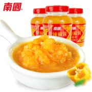 古法腌制！Nanguo 南国 黄灯笼辣椒酱 135g*3瓶