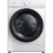 聚划算百亿补贴、历史新低： Midea 美的 简尚系列 MG100V11D 滚筒洗衣机 10kg 白色