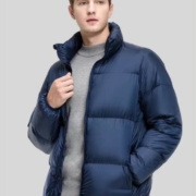 雪中飞 男士 休闲时尚羽绒服