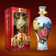 正宗凤香型，西凤酒 国花瓷10年 45度 白酒 500mlx2瓶