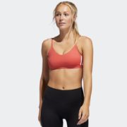 5日0点！ adidas 阿迪达斯 AM 3S BRA FL2375 女款训练运动内衣