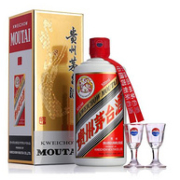 移动端，1日10点开始预约：飞天 53%vol 500ml 贵州茅台酒 带杯