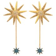 SWAROVSKI 施华洛世奇 Lucky Goddess 5464169 女士穿孔耳钉