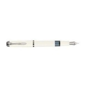 中亚prime会员： Pelikan 百利金 M205 礼盒装 钢笔（F尖）白色