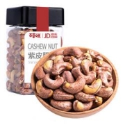 16点：Be&Cheery 百草味 紫皮腰果238g