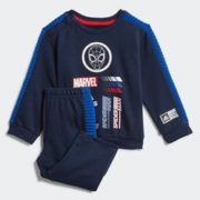 adidas 阿迪达斯 INF DY SM JOG FK4415 男童运动套装