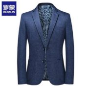 合体裁剪！罗蒙 男士商务休闲修身西装 多款