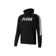 PUMA 彪马 新款男子休闲印花抽绳连帽卫衣 MODERN 585191