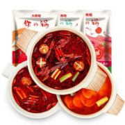 线下盒马要16.9一包！大希地 牛油/鱼油 火锅底料 150g*3件
