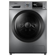 历史新低、24日0点：Midea 美的 MG100VT55DY 滚筒洗衣机 10kg