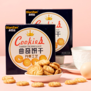 典赞熊 丹麦风味 曲奇饼干72g*10件