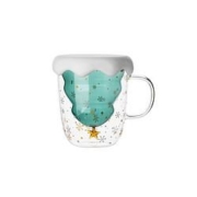 YANXUAN 网易严选 双层心愿玻璃杯 300ml