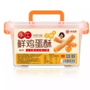甜饵  鸡蛋酥  芝麻味270g×2盒