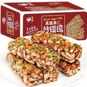 零趣 坚果黑糖沙琪玛 1000g