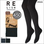 Prime会员！ATSUGI 厚木 BL1681 混羊毛连裤袜 450D  含税到手约69元