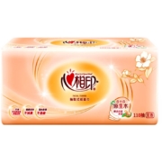 百亿补贴：心相印  原生木浆抽纸 3层*100抽*5包