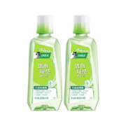 聚划算百亿补贴： DARLIE 黑人 清新绿茶漱口水 250ml*2瓶