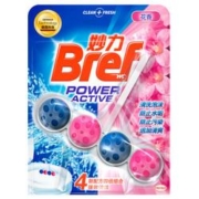 京东PLUS会员： Bref 妙力 悬挂式洁厕清洁球 *2件