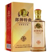 88VIP会员！郎酒 郎牌特曲 窖藏5号 50度浓香型白酒 500ml