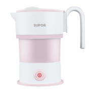 百亿补贴：SUPOR苏泊尔 SW-06J008 折叠 电热水壶 0.6L