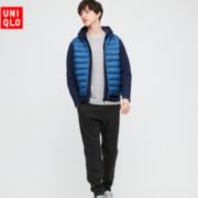 防风保暖！UNIQLO 优衣库 431989 男士防风摇粒绒长裤