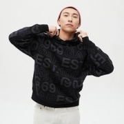 Gap 盖璞 656250 抓绒运动卫衣